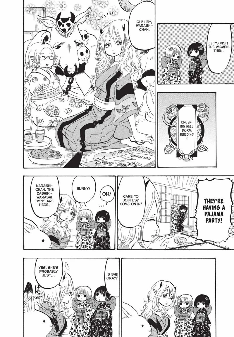 Hoozuki no Reitetsu Chapter 171 page 8