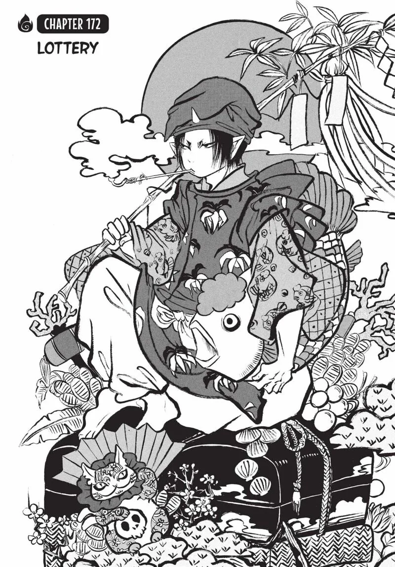 Hoozuki no Reitetsu Chapter 172 page 2