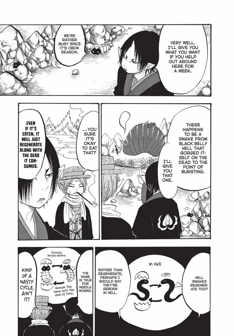 Hoozuki no Reitetsu Chapter 173 page 8