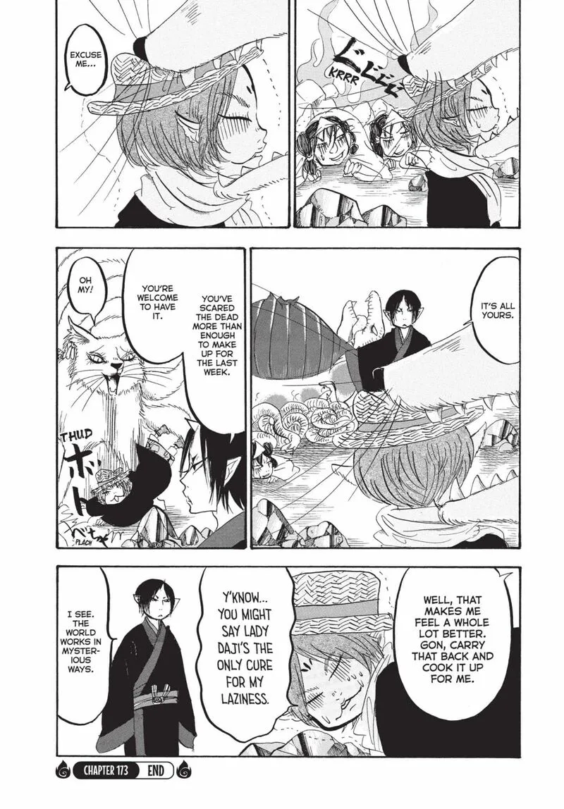 Hoozuki no Reitetsu Chapter 173 page 19