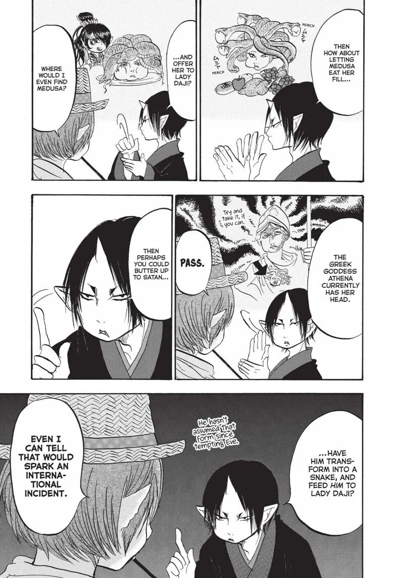 Hoozuki no Reitetsu Chapter 173 page 10
