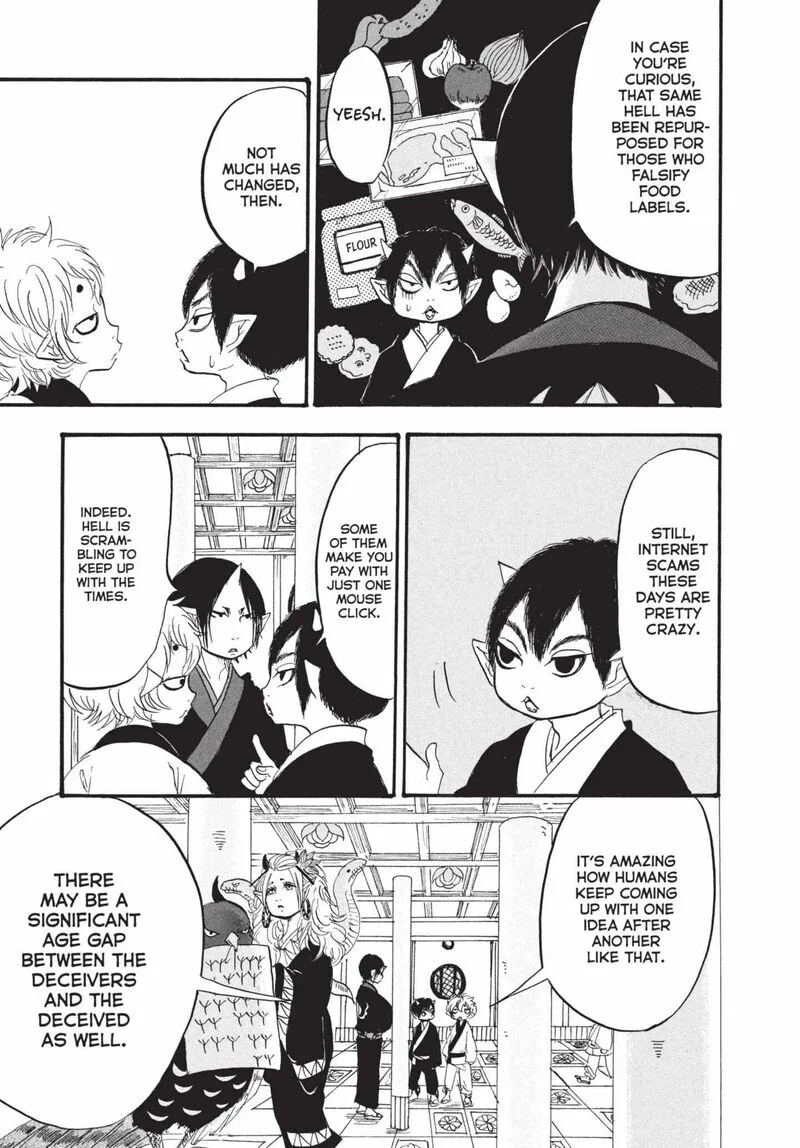 Hoozuki no Reitetsu Chapter 174 page 7