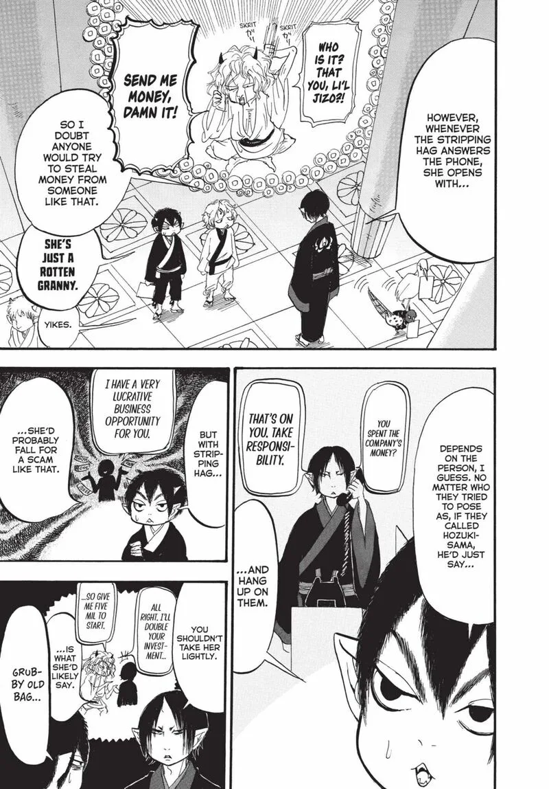 Hoozuki no Reitetsu Chapter 174 page 11