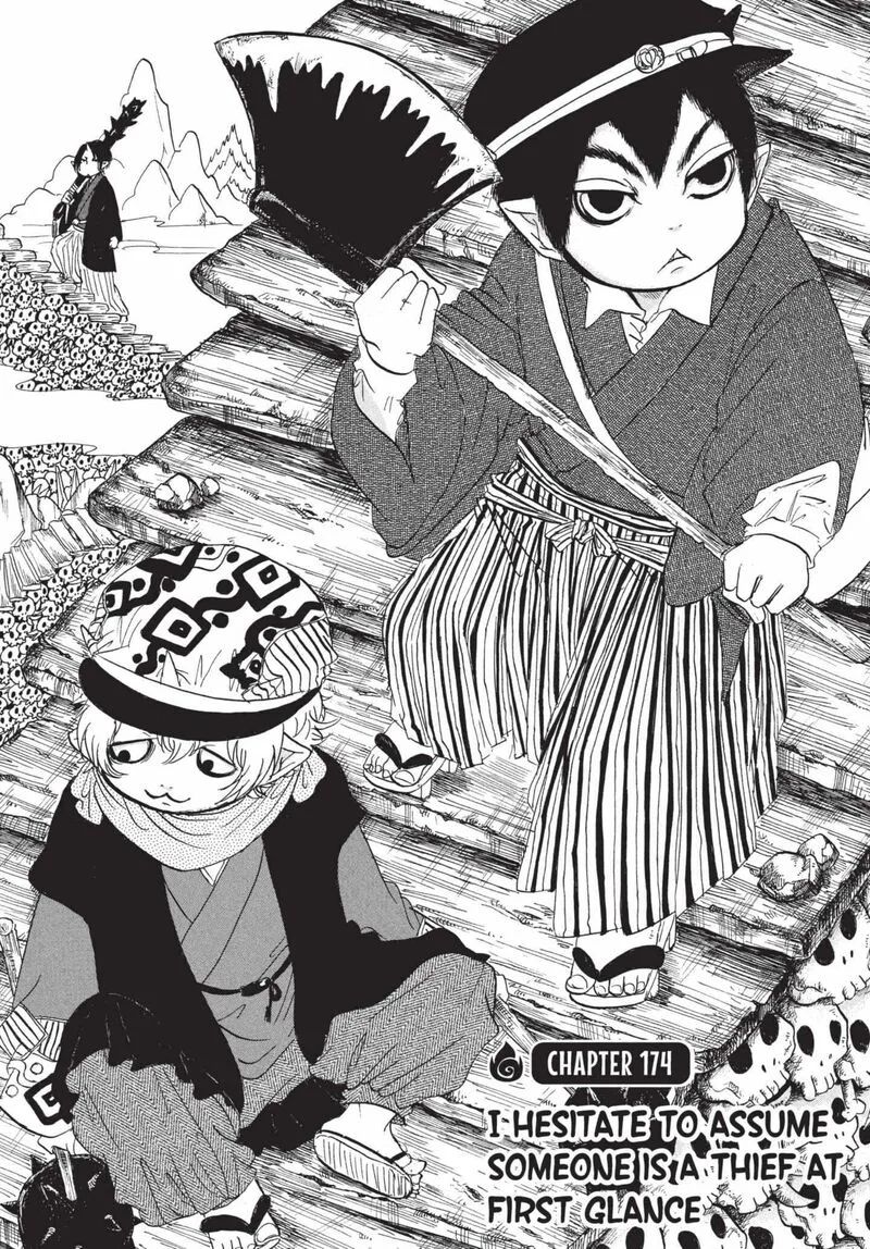 Hoozuki no Reitetsu Chapter 174 page 2