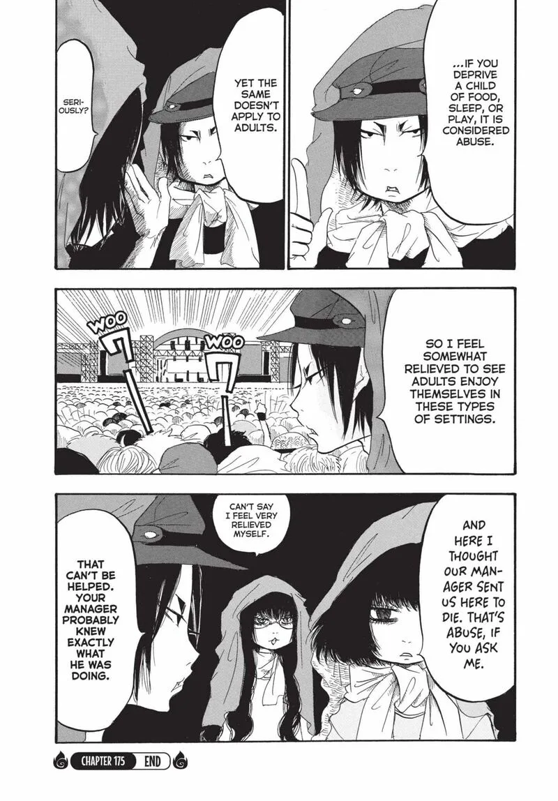 Hoozuki no Reitetsu Chapter 175 page 16