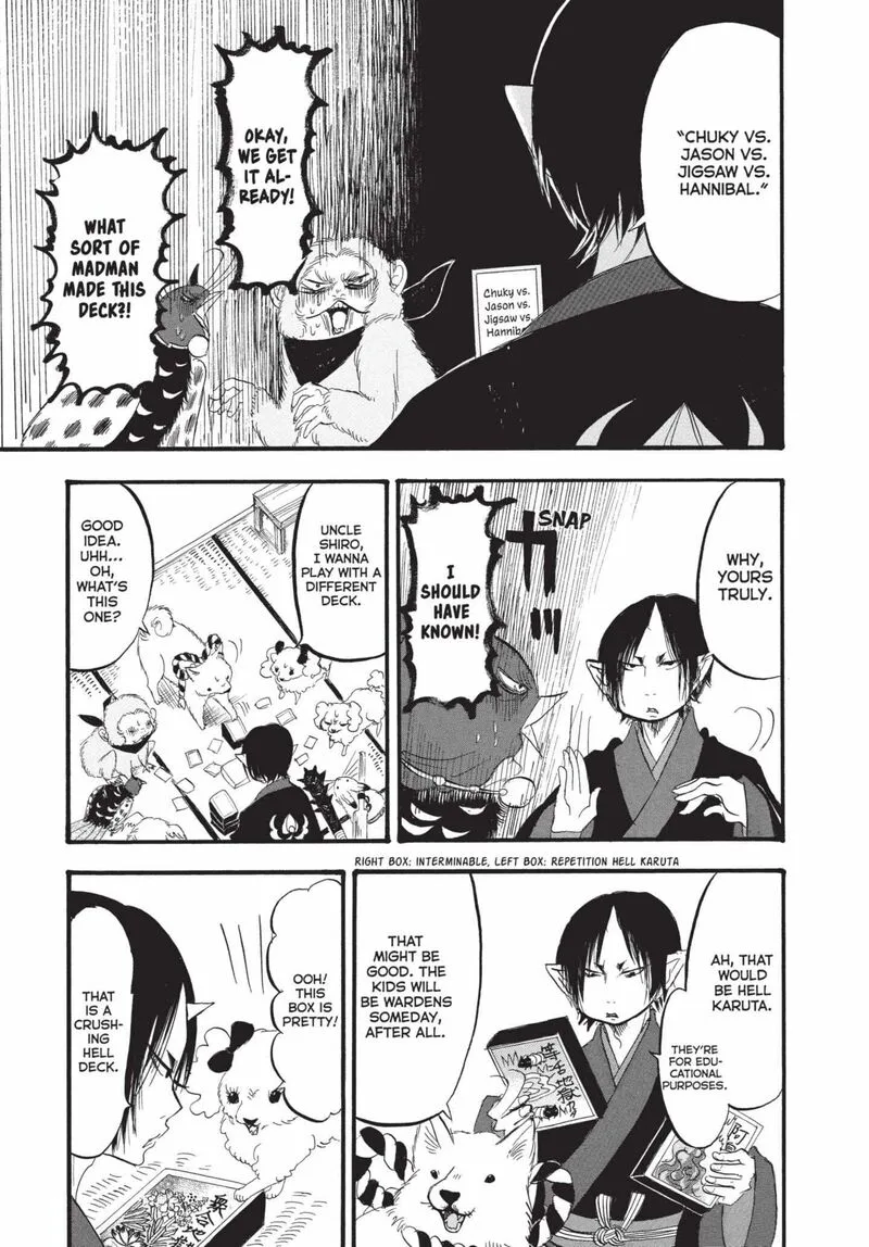 Hoozuki no Reitetsu Chapter 176 page 11