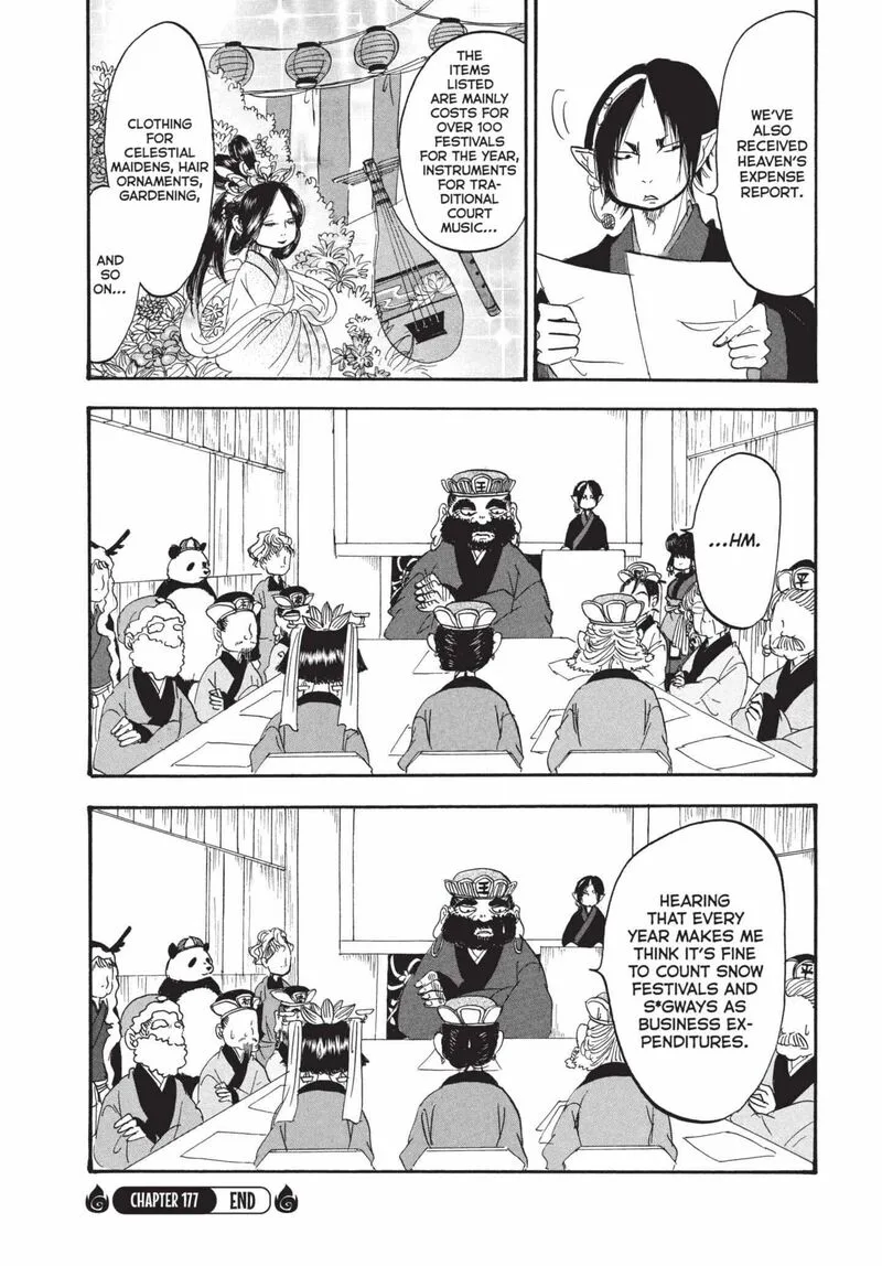 Hoozuki no Reitetsu Chapter 177 page 16