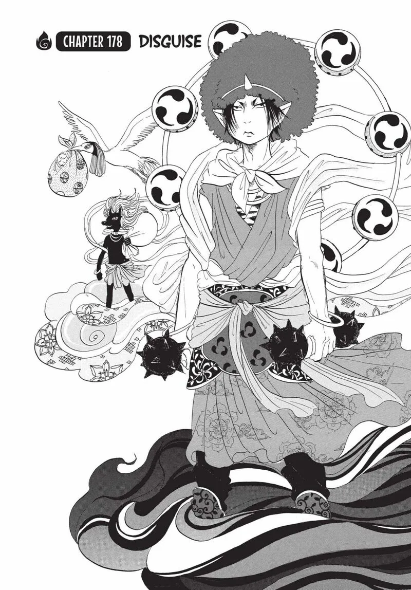 Hoozuki no Reitetsu Chapter 178 page 2