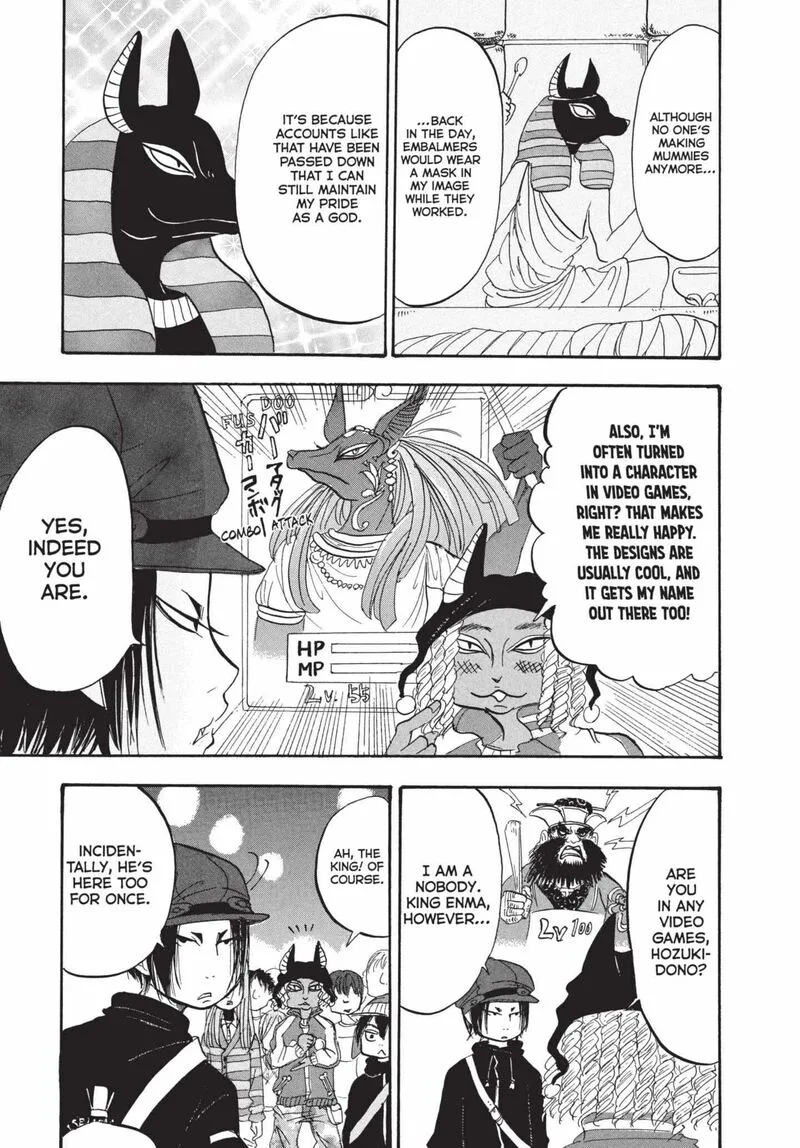 Hoozuki no Reitetsu Chapter 178 page 15