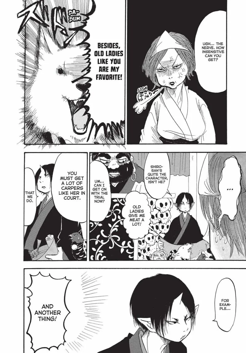 Hoozuki no Reitetsu Chapter 179 page 6