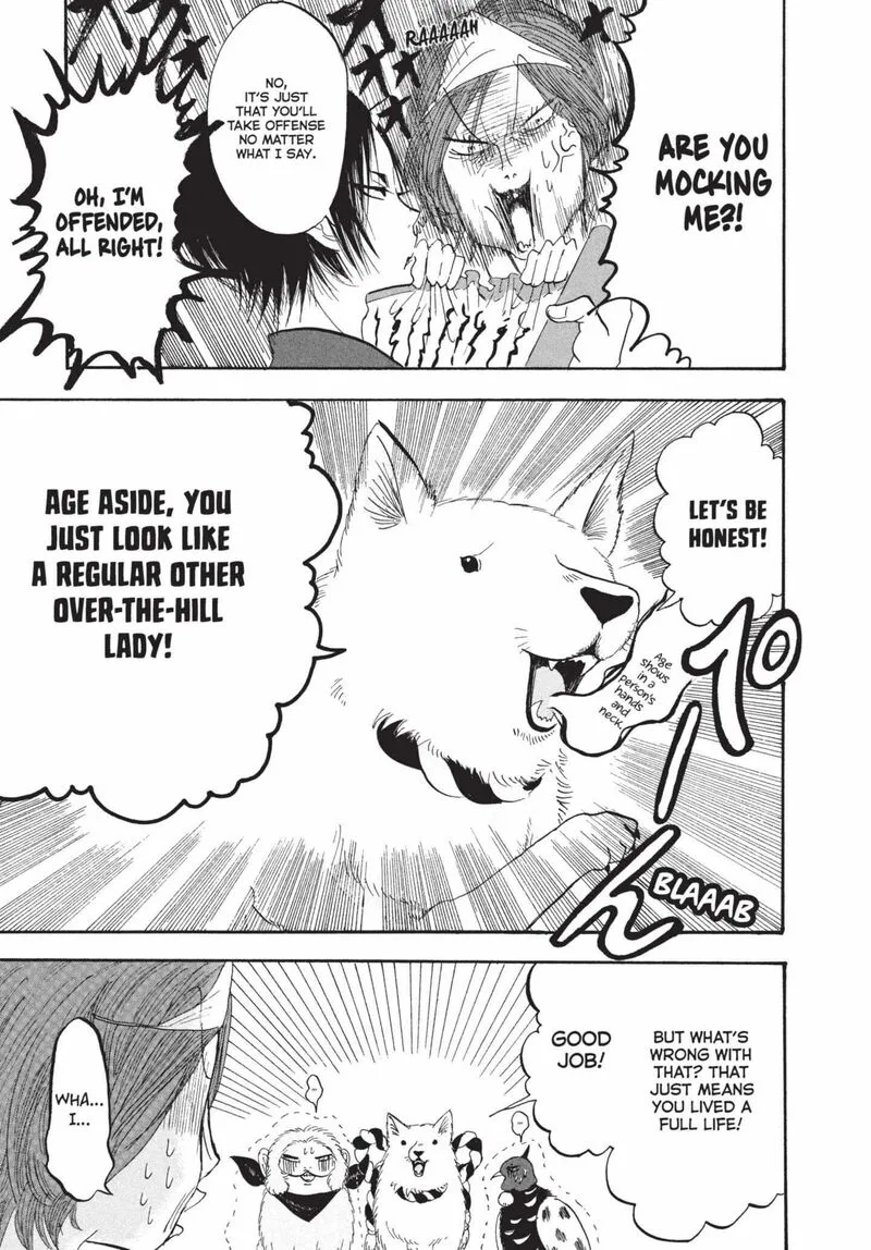 Hoozuki no Reitetsu Chapter 179 page 5