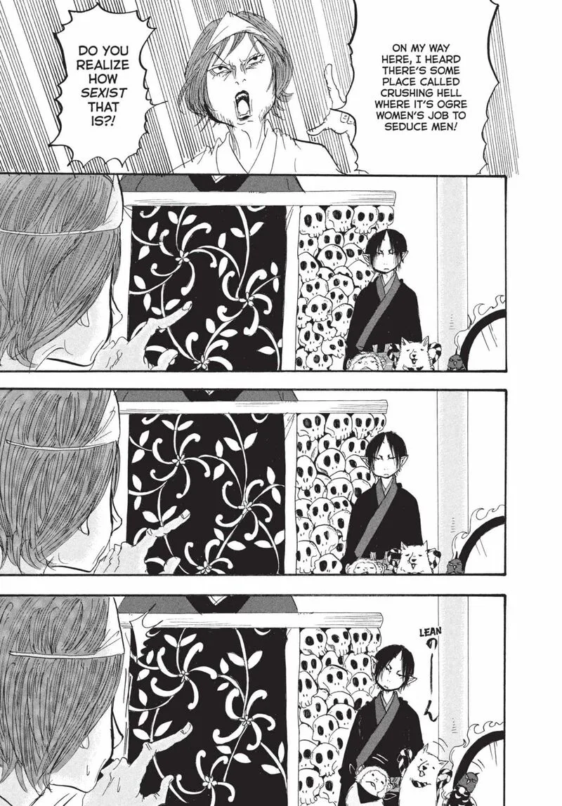 Hoozuki no Reitetsu Chapter 179 page 7
