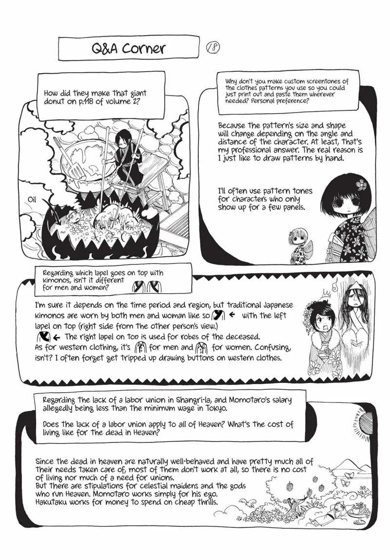 Hoozuki no Reitetsu Chapter 179 page 18