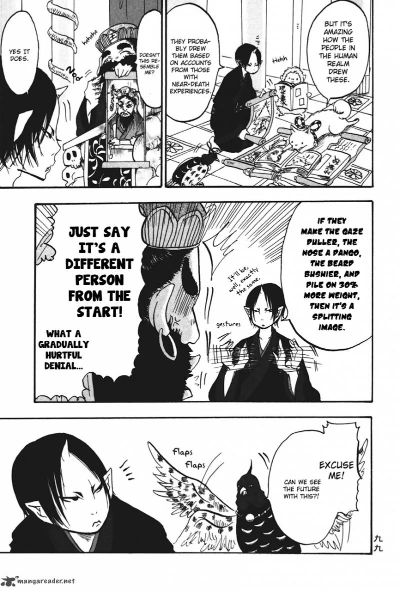 Hoozuki no Reitetsu Chapter 18 page 13