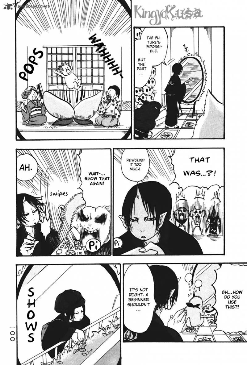 Hoozuki no Reitetsu Chapter 18 page 14
