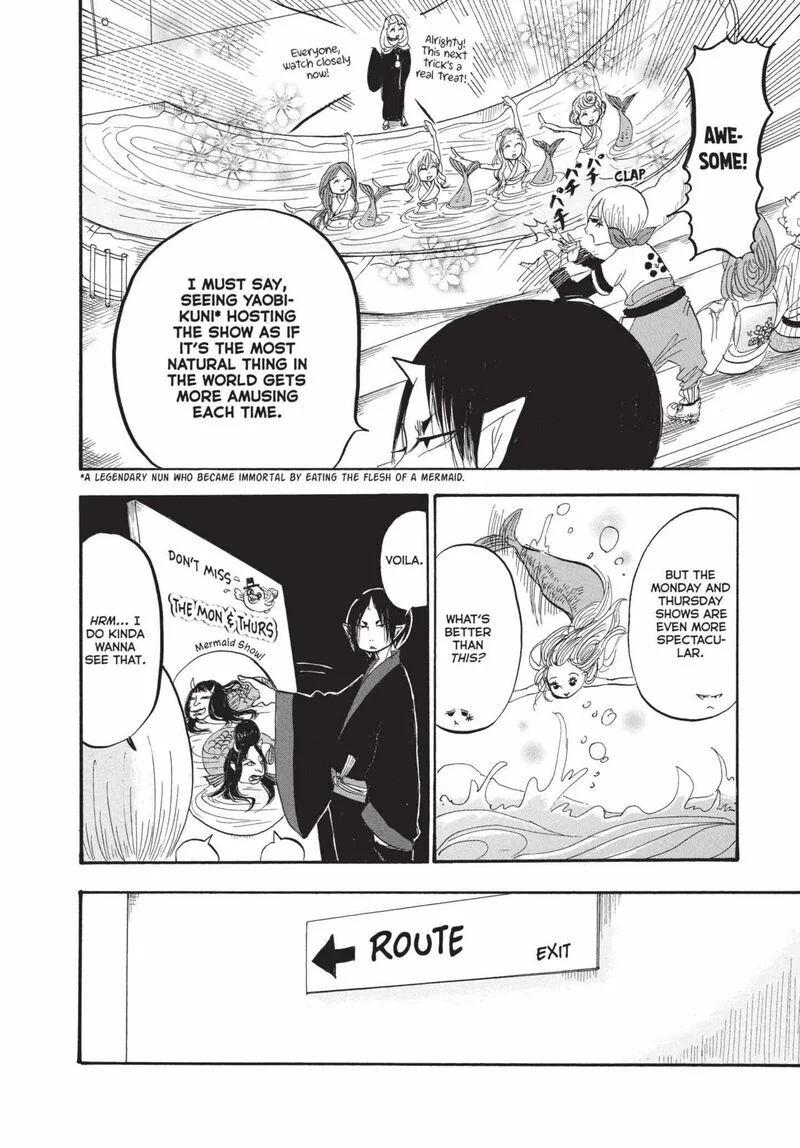 Hoozuki no Reitetsu Chapter 180 page 14