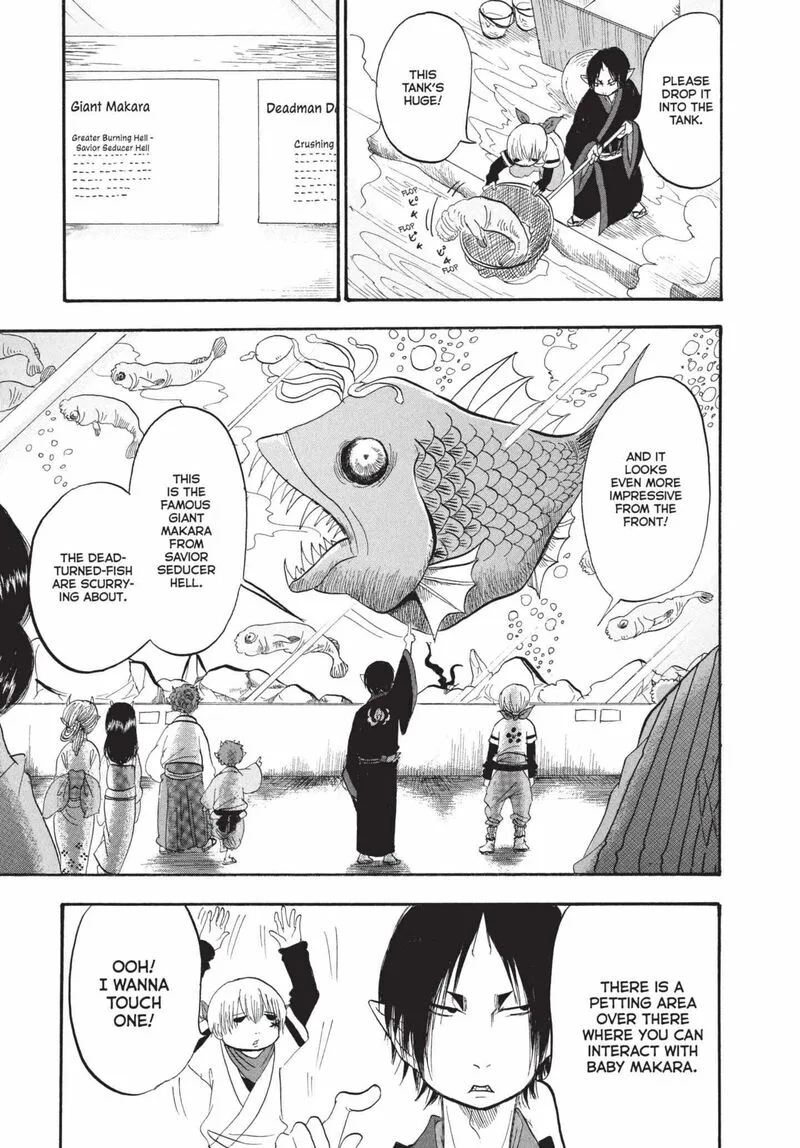 Hoozuki no Reitetsu Chapter 180 page 9