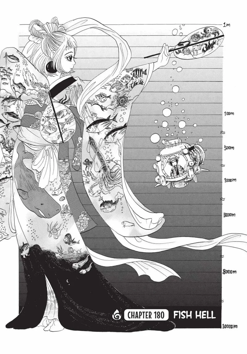 Hoozuki no Reitetsu Chapter 180 page 2