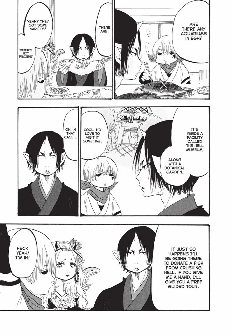 Hoozuki no Reitetsu Chapter 180 page 7