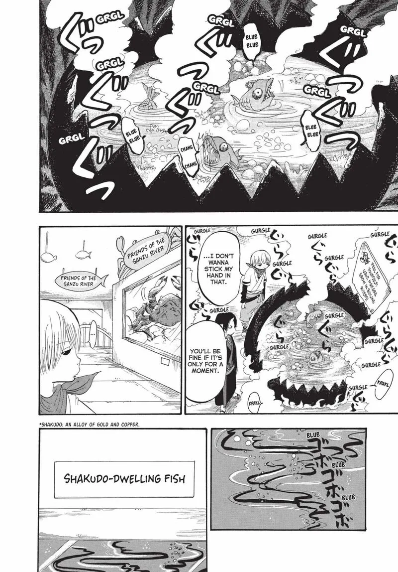 Hoozuki no Reitetsu Chapter 180 page 10