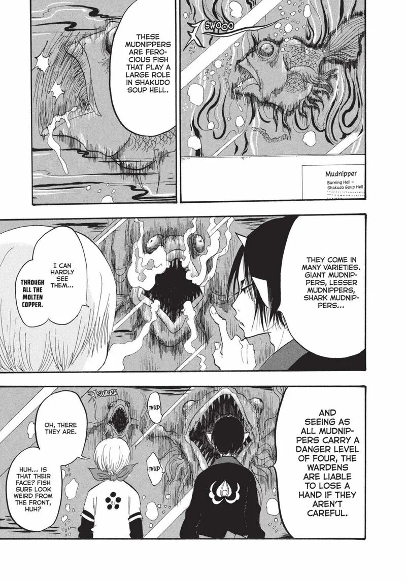 Hoozuki no Reitetsu Chapter 180 page 11