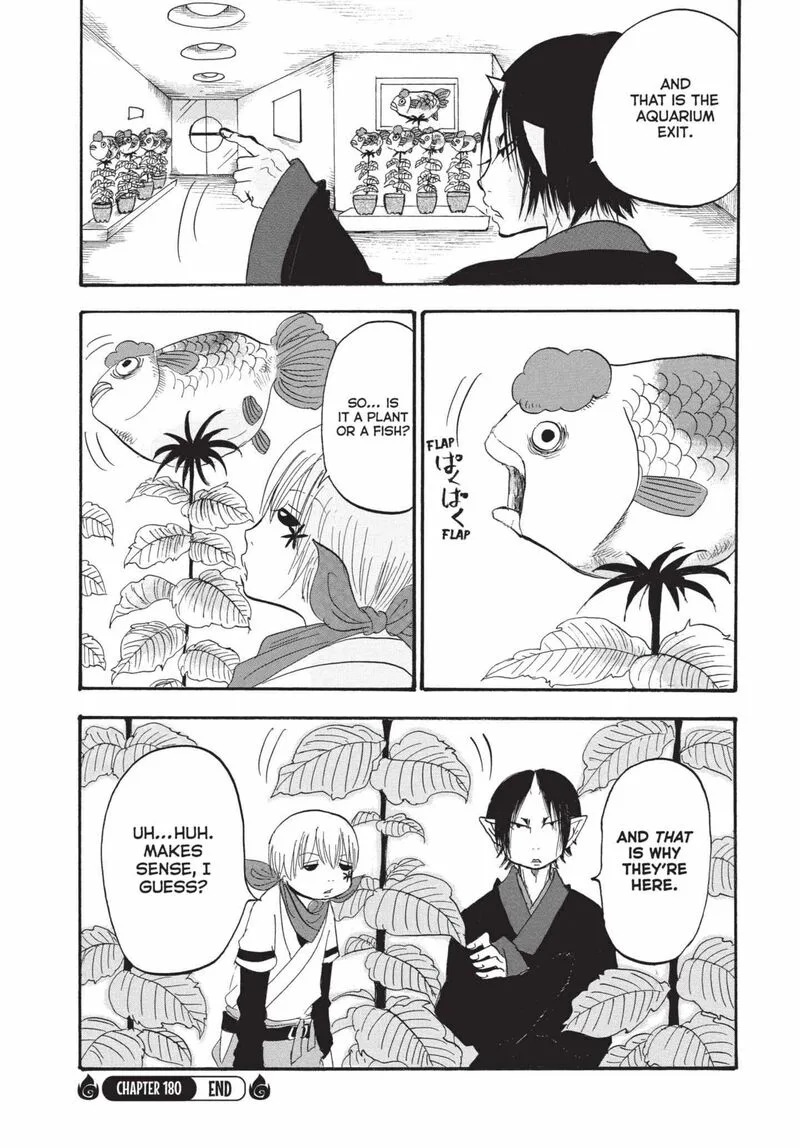 Hoozuki no Reitetsu Chapter 180 page 16