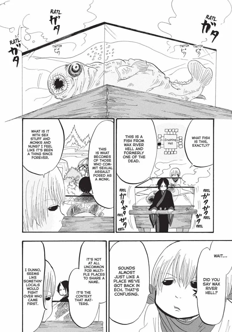 Hoozuki no Reitetsu Chapter 180 page 8