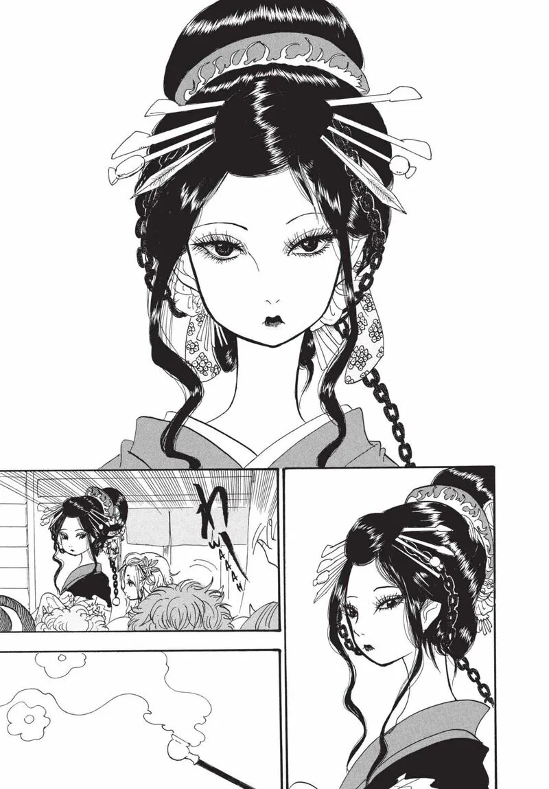 Hoozuki no Reitetsu Chapter 181 page 9
