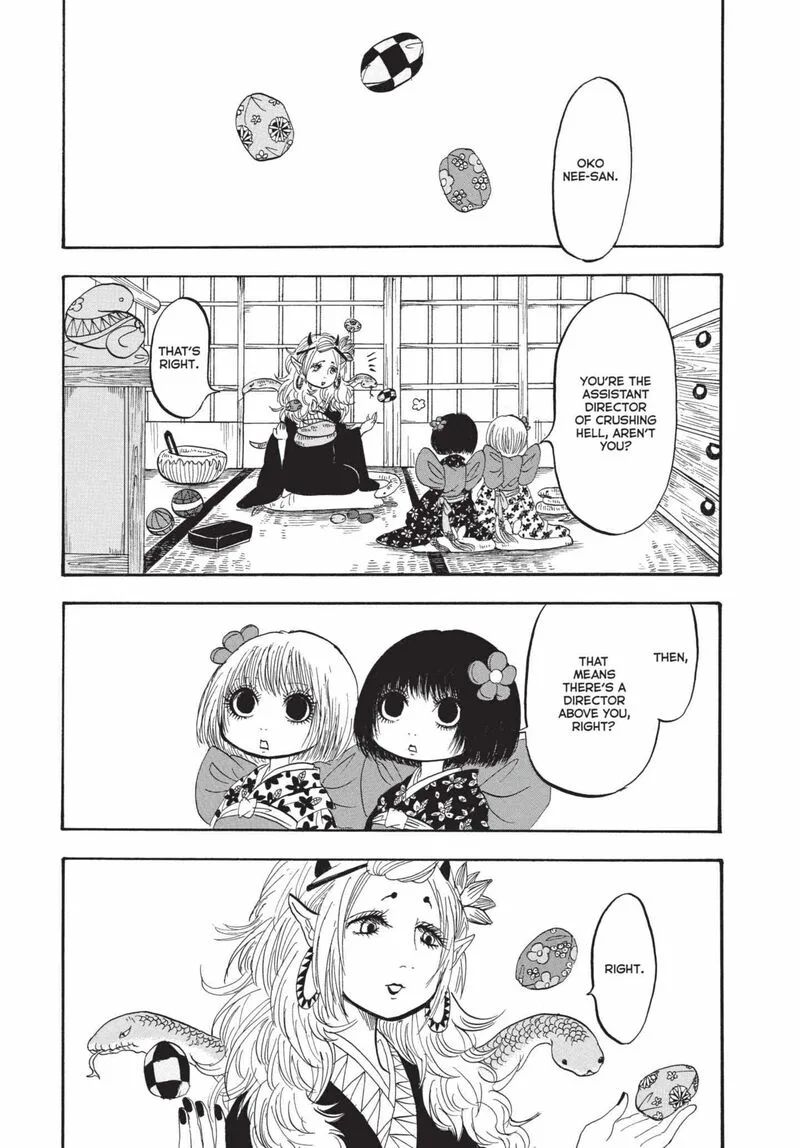 Hoozuki no Reitetsu Chapter 181 page 1