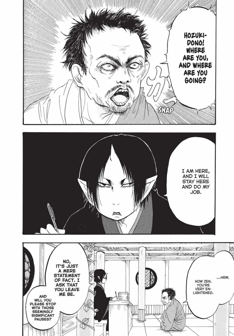 Hoozuki no Reitetsu Chapter 181 page 4