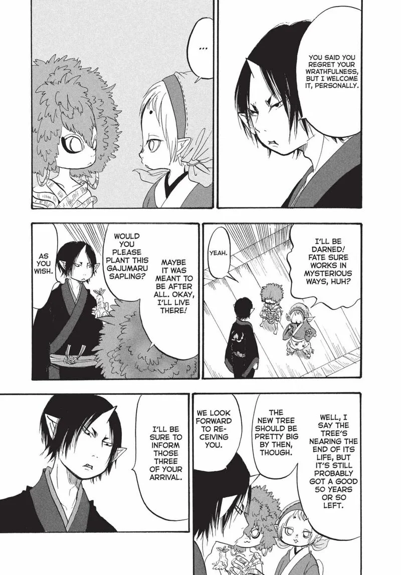 Hoozuki no Reitetsu Chapter 182 page 18