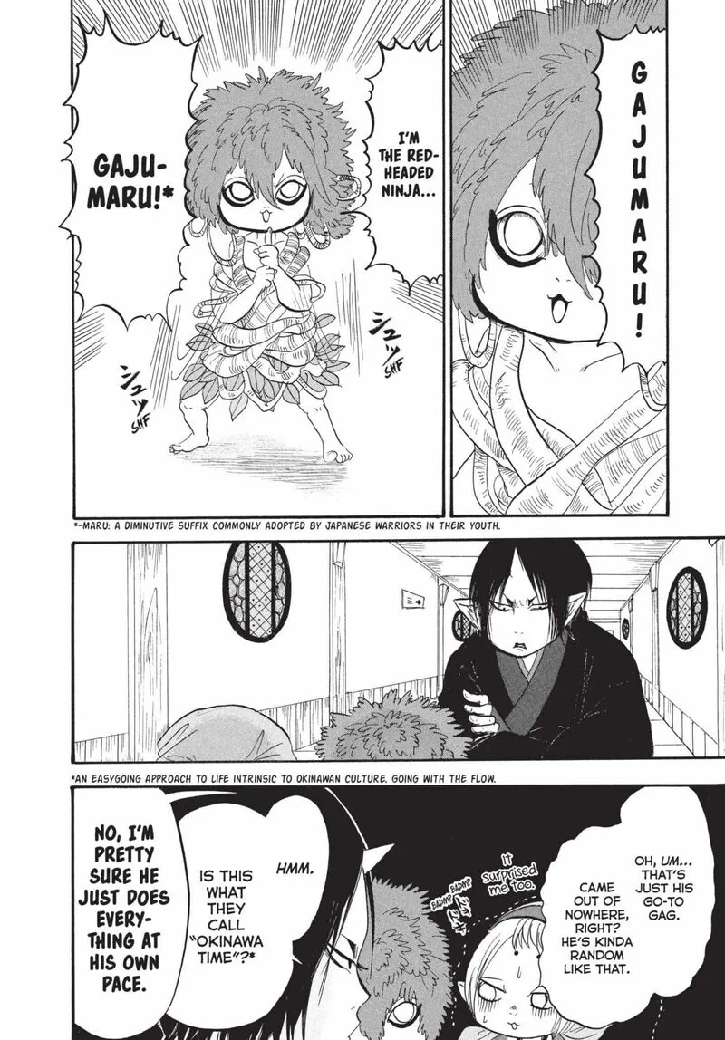 Hoozuki no Reitetsu Chapter 182 page 9