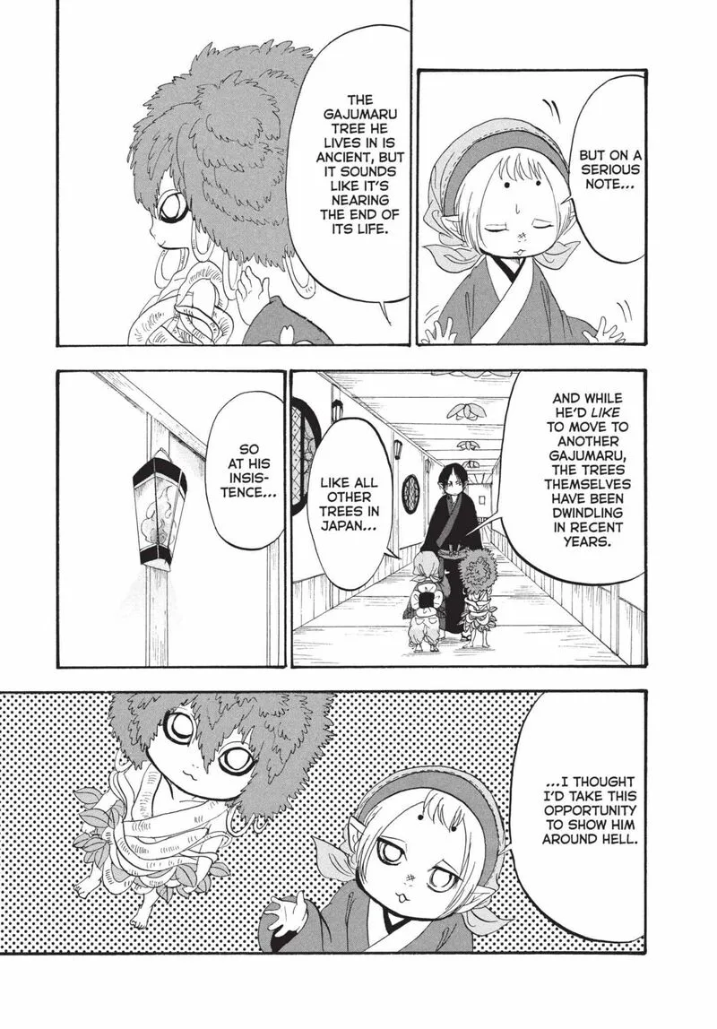 Hoozuki no Reitetsu Chapter 182 page 10