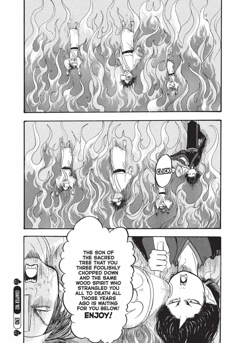 Hoozuki no Reitetsu Chapter 182 page 19