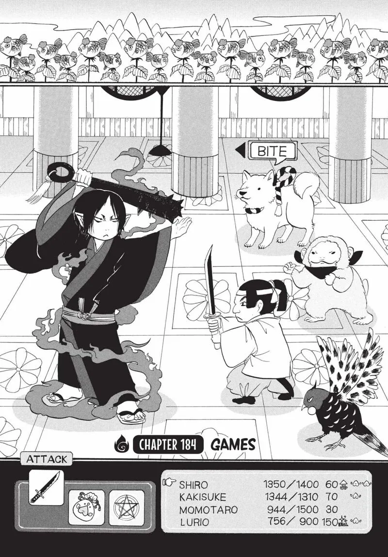 Hoozuki no Reitetsu Chapter 184 page 2