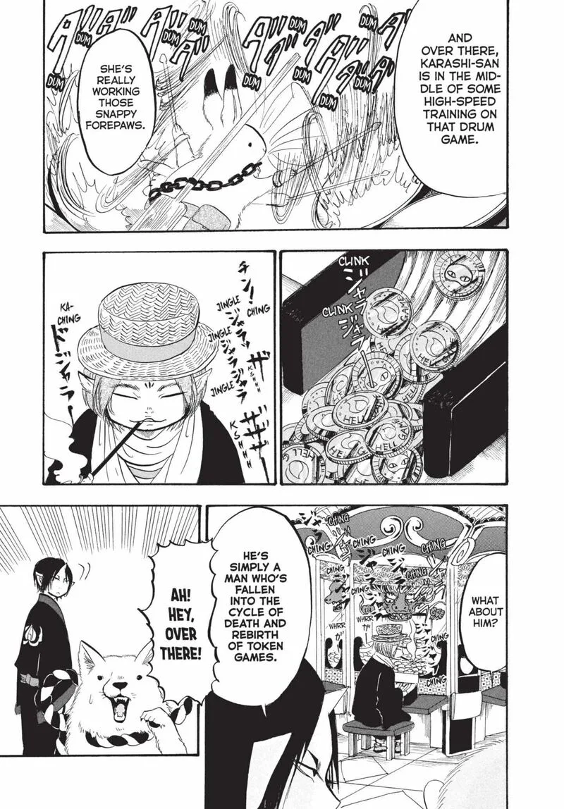 Hoozuki no Reitetsu Chapter 184 page 11
