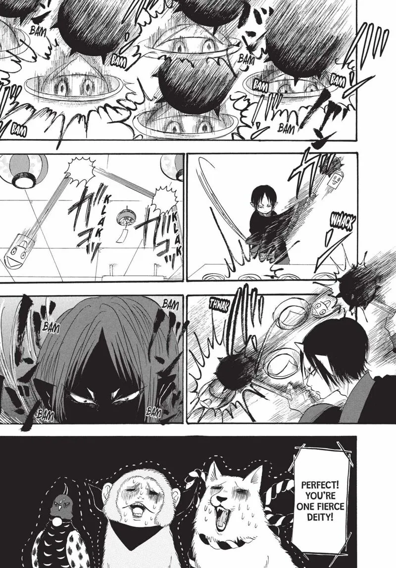 Hoozuki no Reitetsu Chapter 184 page 7