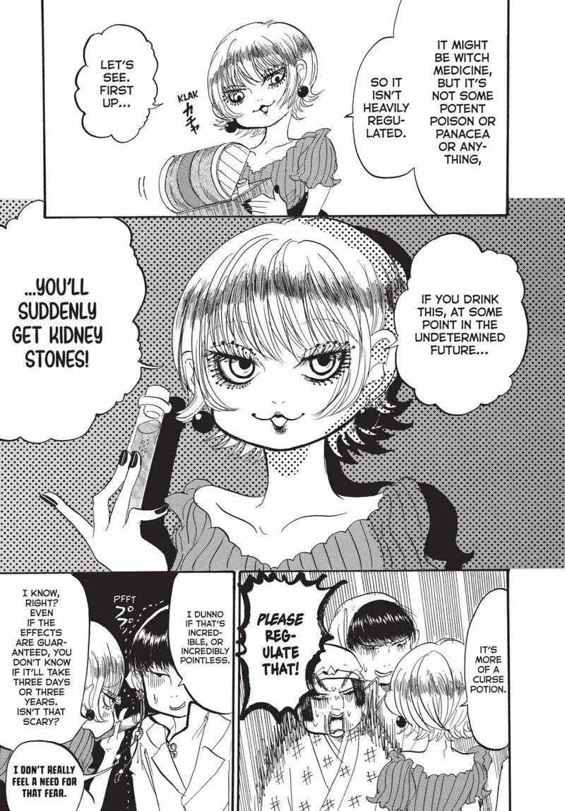 Hoozuki no Reitetsu Chapter 185 page 9