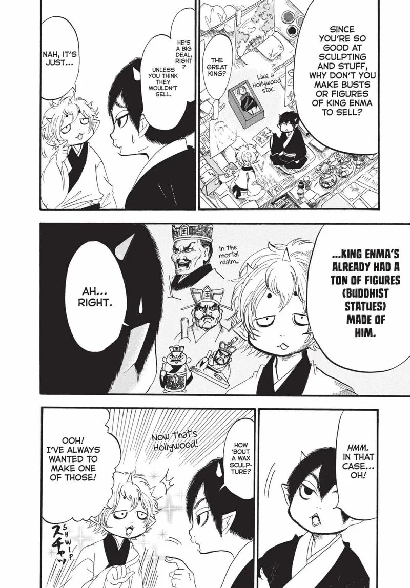 Hoozuki no Reitetsu Chapter 186 page 10