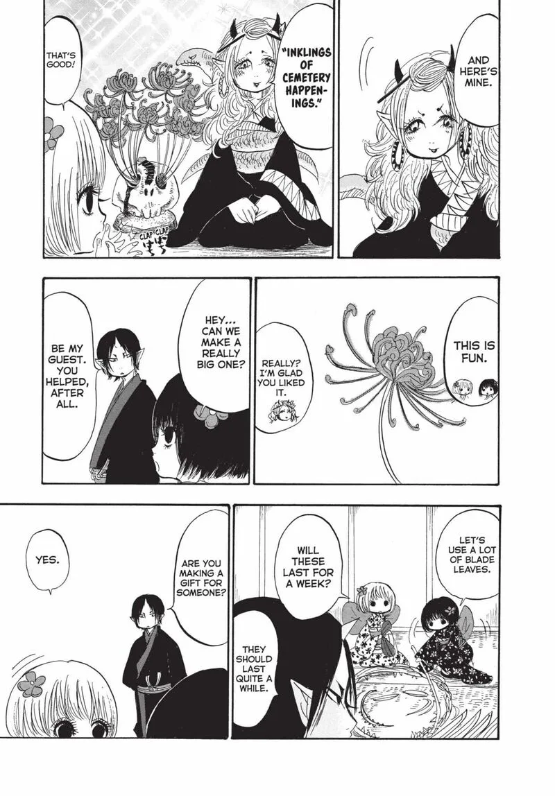 Hoozuki no Reitetsu Chapter 187 page 15
