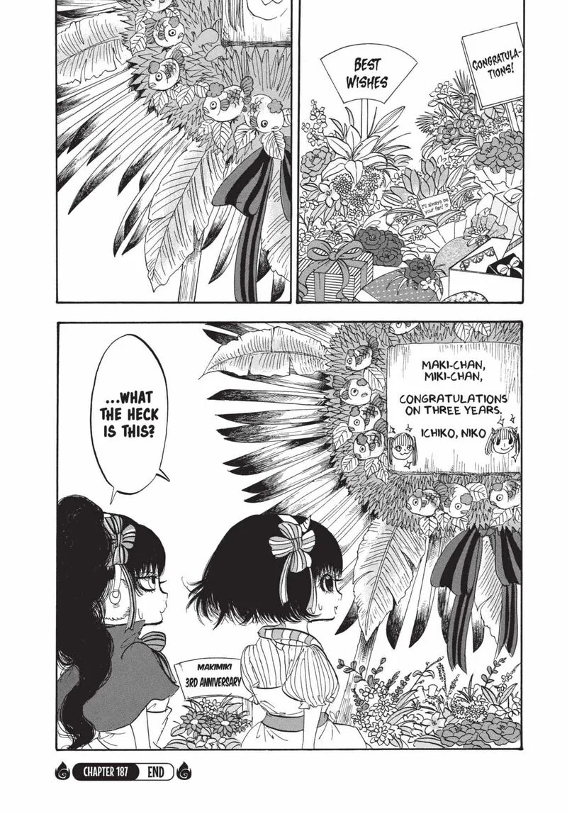 Hoozuki no Reitetsu Chapter 187 page 16