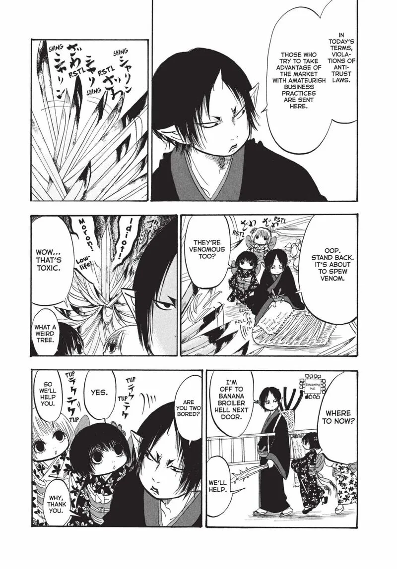 Hoozuki no Reitetsu Chapter 187 page 9