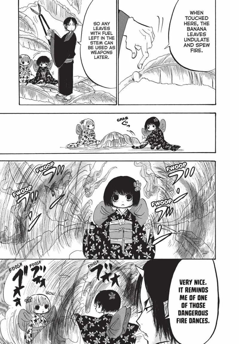 Hoozuki no Reitetsu Chapter 187 page 11
