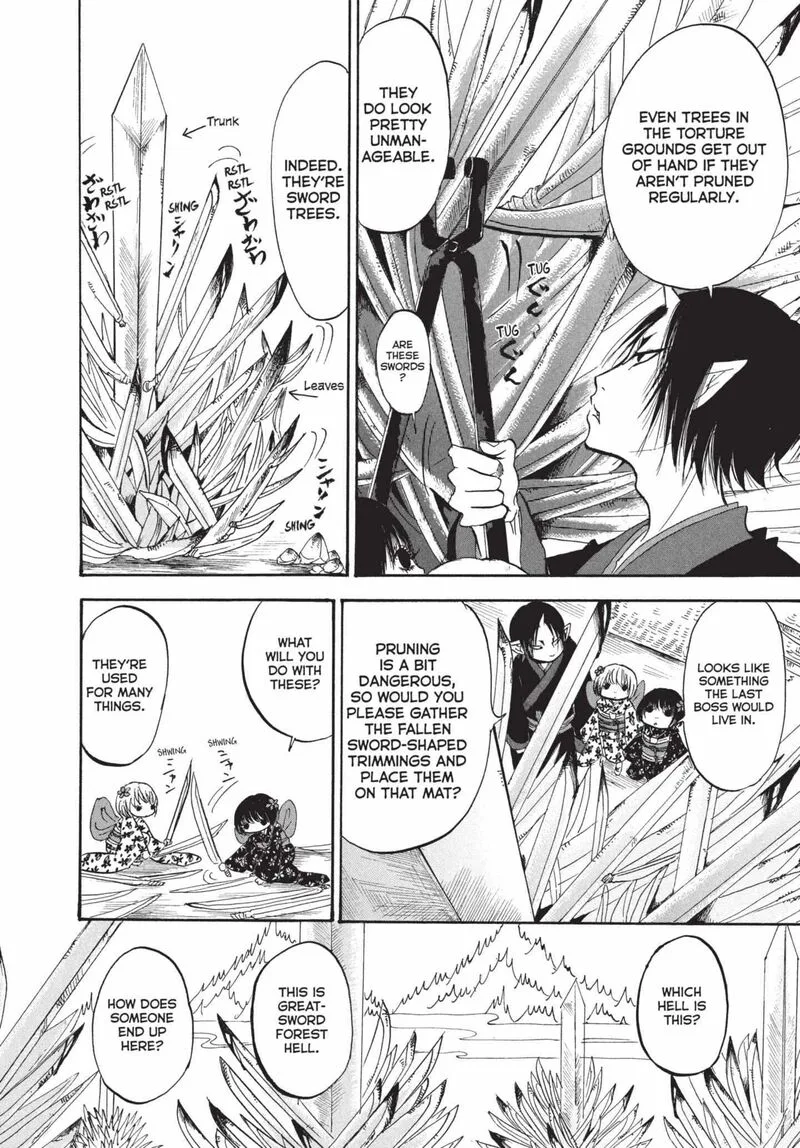 Hoozuki no Reitetsu Chapter 187 page 8