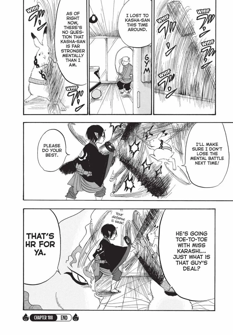 Hoozuki no Reitetsu Chapter 188 page 16