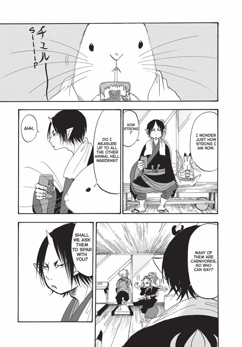 Hoozuki no Reitetsu Chapter 188 page 3