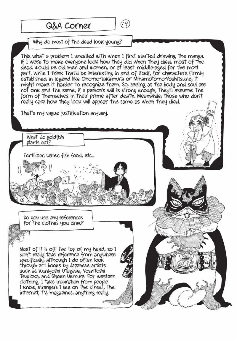 Hoozuki no Reitetsu Chapter 188 page 18
