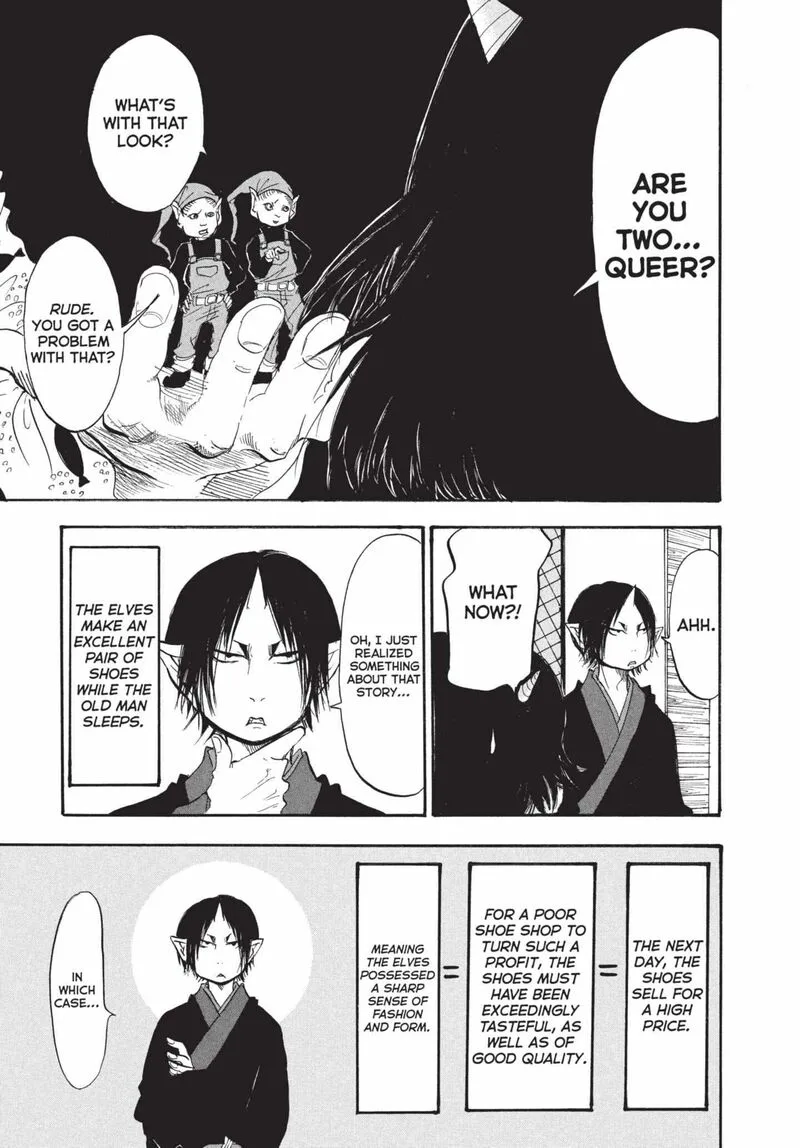 Hoozuki no Reitetsu Chapter 189 page 9