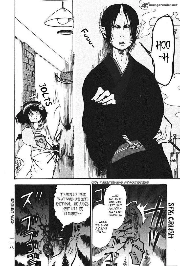 Hoozuki no Reitetsu Chapter 19 page 14
