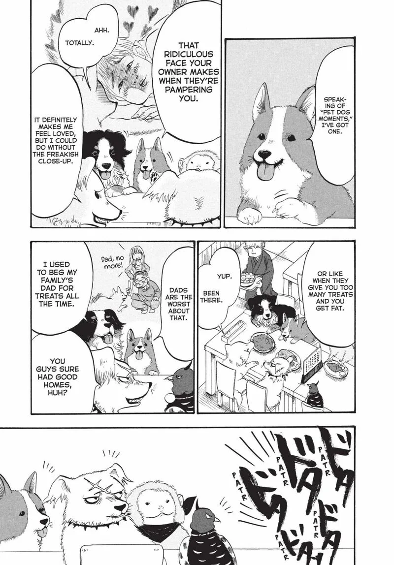 Hoozuki no Reitetsu Chapter 193 page 3